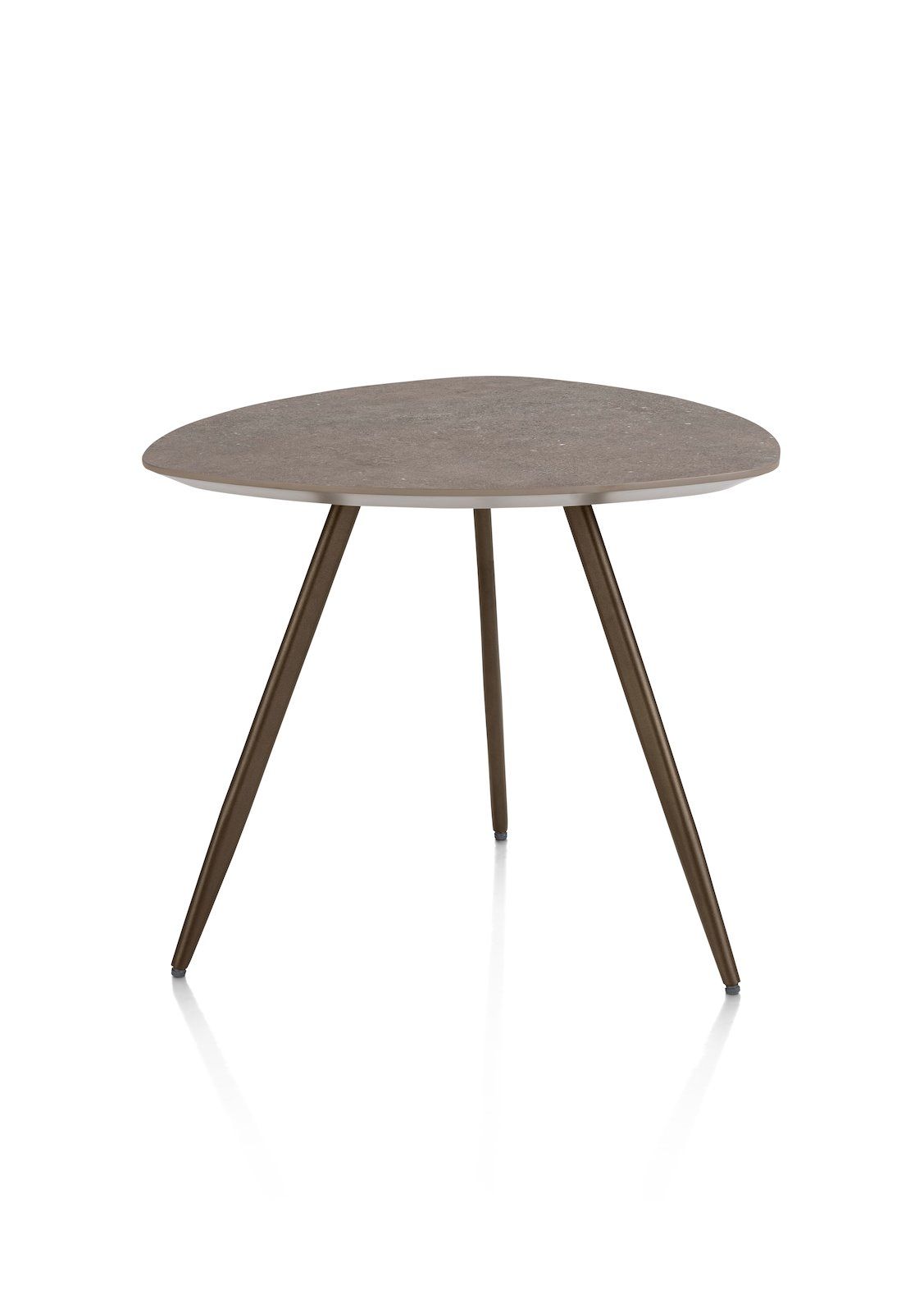 Xooon Salontafel Salutina 68x68 Steelbrown