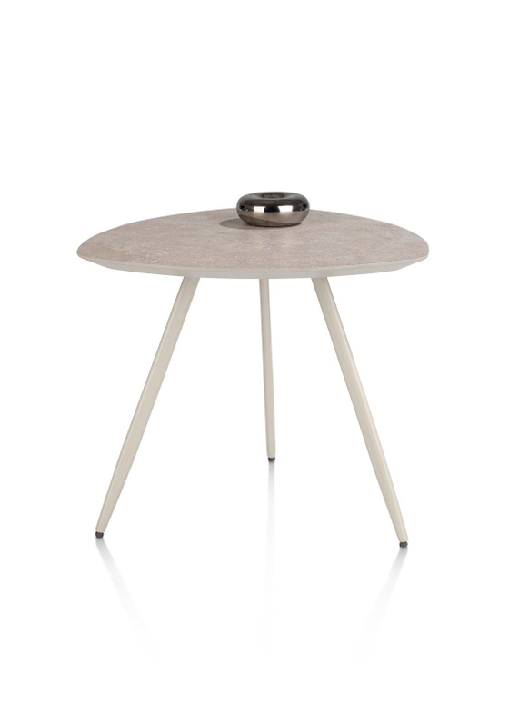 Xooon Salontafel Salutina 53x53 Creme