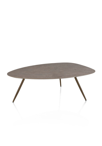 Xooon Salontafel Salutina 110x80 Steelbrown