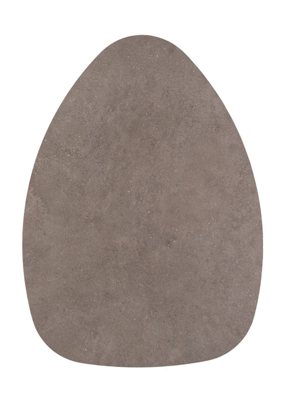 Xooon Salontafel Salutina 110x80 Steelbrown