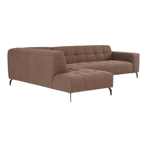 Hoekbank Boscaro Hoog-07 Caramel