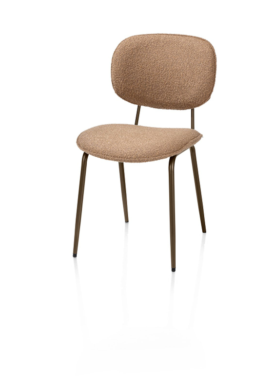 Xooon Stoel Lexi Okergeel