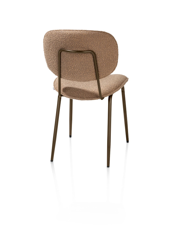 Xooon Stoel Lexi Okergeel