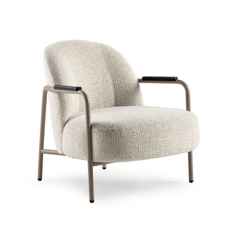 Feelings Fauteuil Puck Champagne