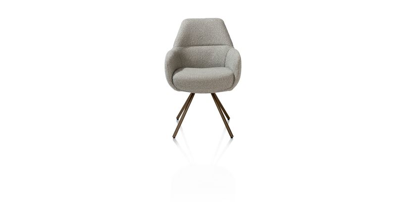 Xooon Armstoel Mavis Olijf