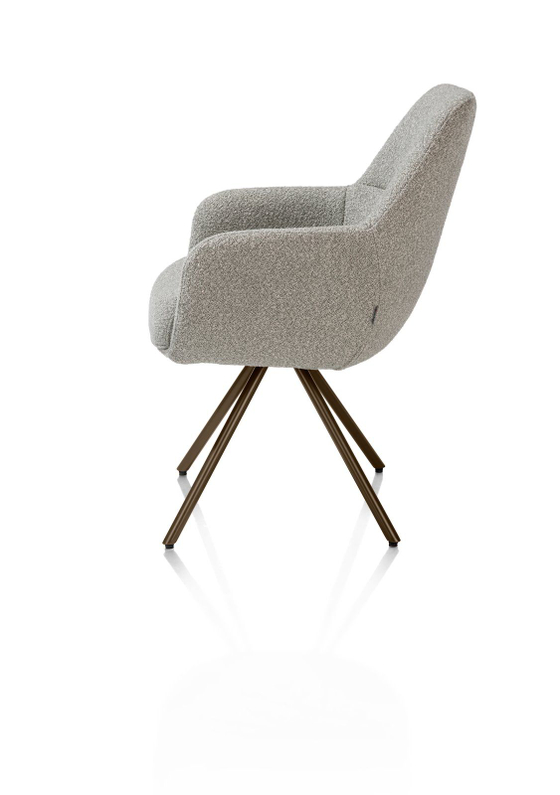 Xooon Armstoel Mavis Olijf