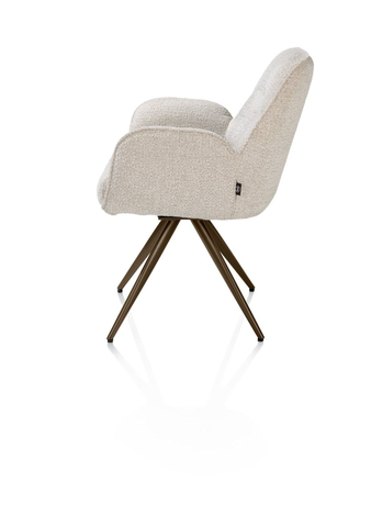 Henders & Hazel Armstoel Pippa Creme