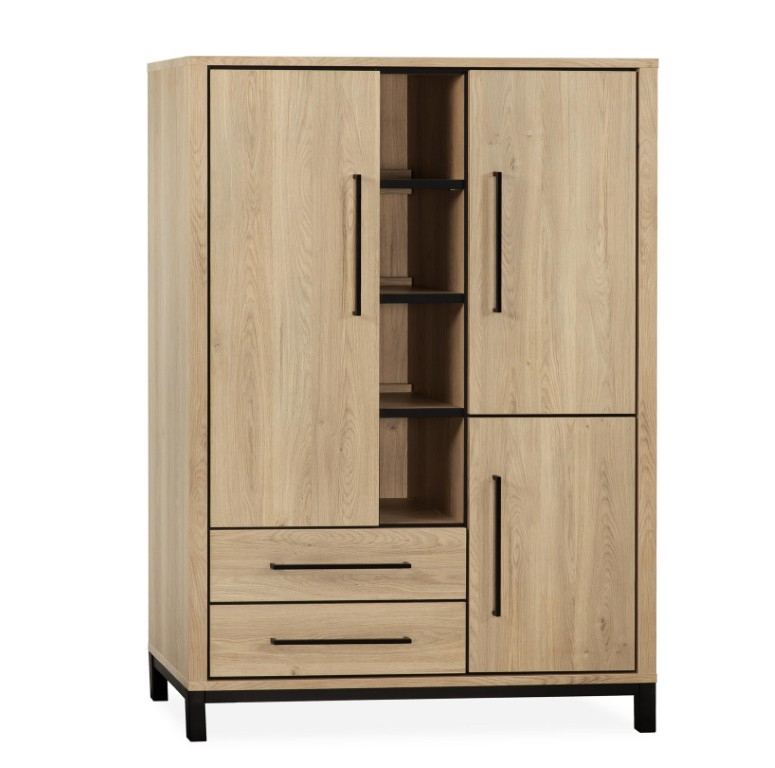 Bergkast Kirkwall 3-Deurs