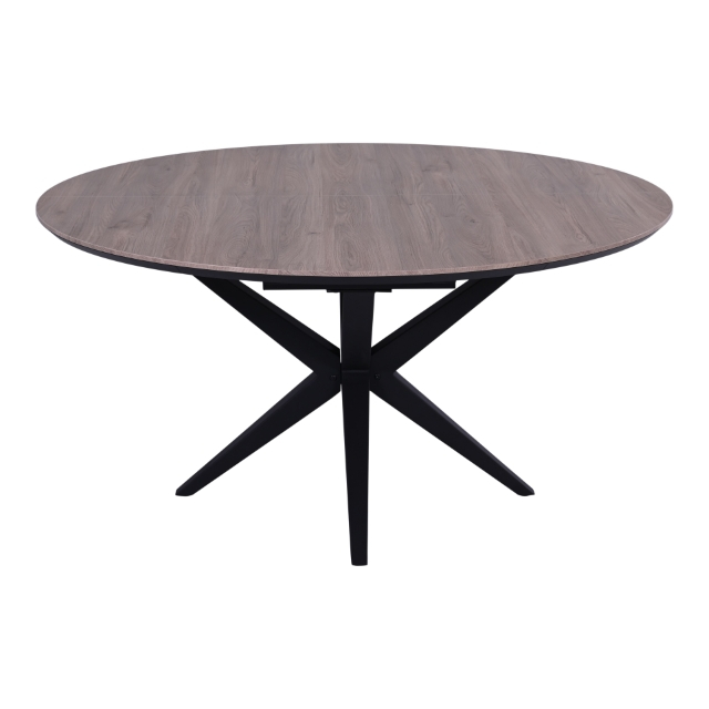 Uitschuiftafel Wellington Ø150