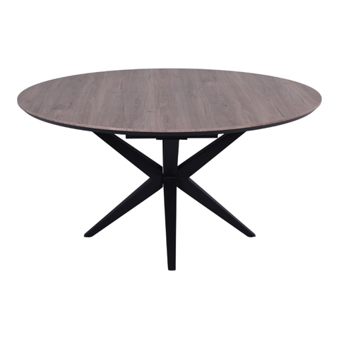 Uitschuiftafel Wellington Ø150