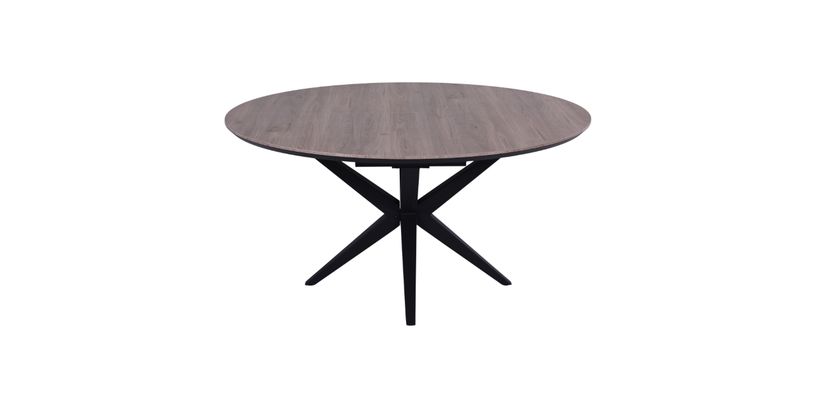 Uitschuiftafel Wellington Ø150