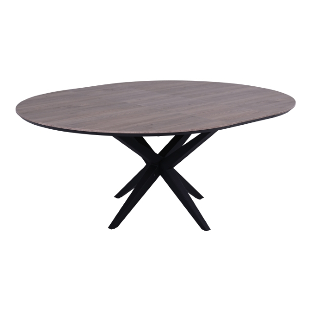 Uitschuiftafel Wellington Ø150