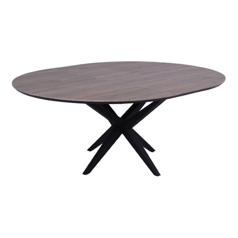 Uitschuiftafel Wellington Ø150