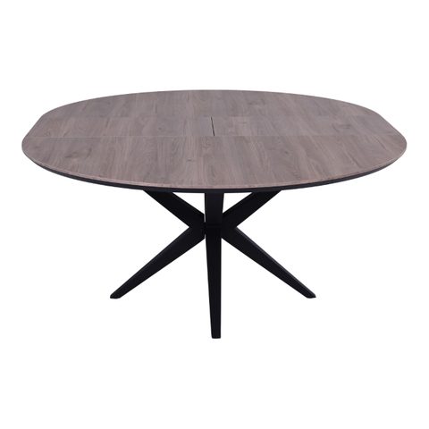 Uitschuiftafel Wellington Ø150