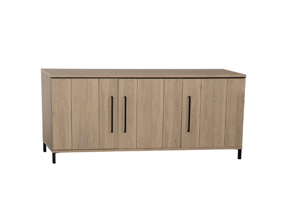 Dressoir Vecchio 3-Deurs Old Oak