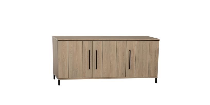 Dressoir Vecchio 3-Deurs Old Oak