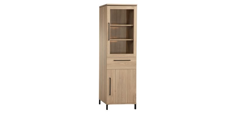 Vitrinekast Vecchio Old Oak