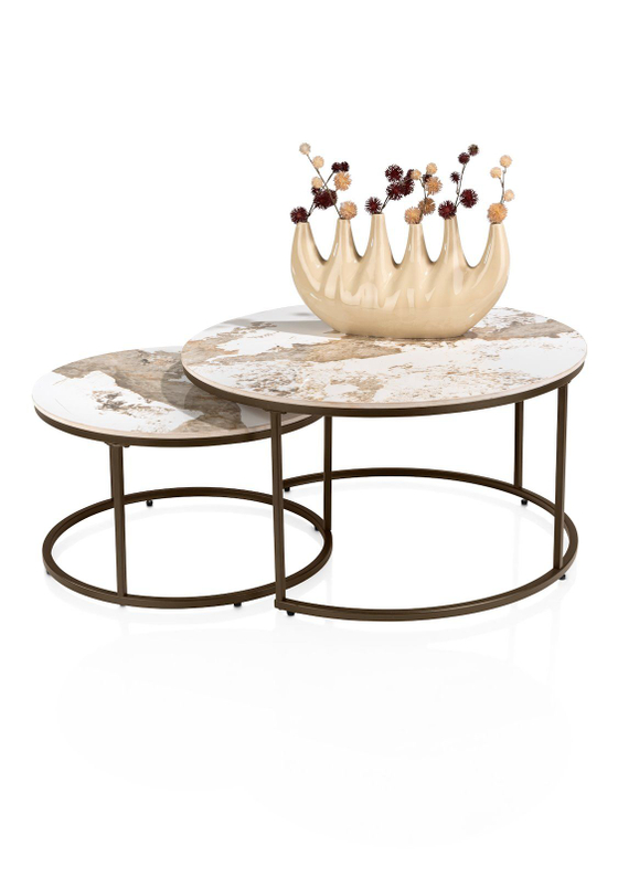 Henders & Hazel Salontafel Fusion Set/2