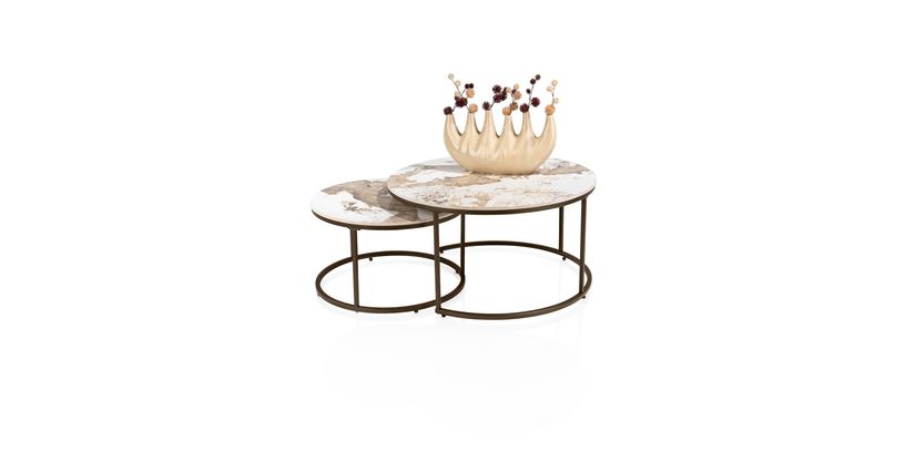 Henders & Hazel Salontafel Fusion Set/2