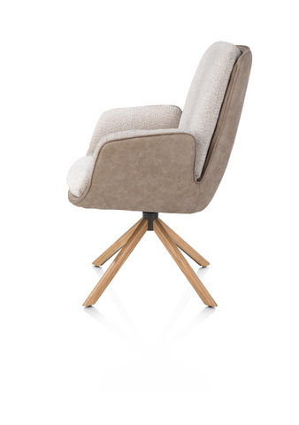 Henders & Hazel Armstoel Theros Beige