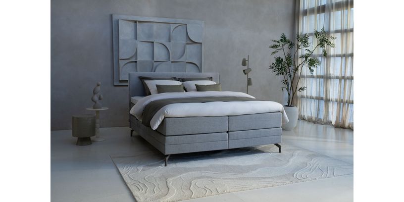 Ubica Boxspring Festen Slim Elek. Verstelbaar 