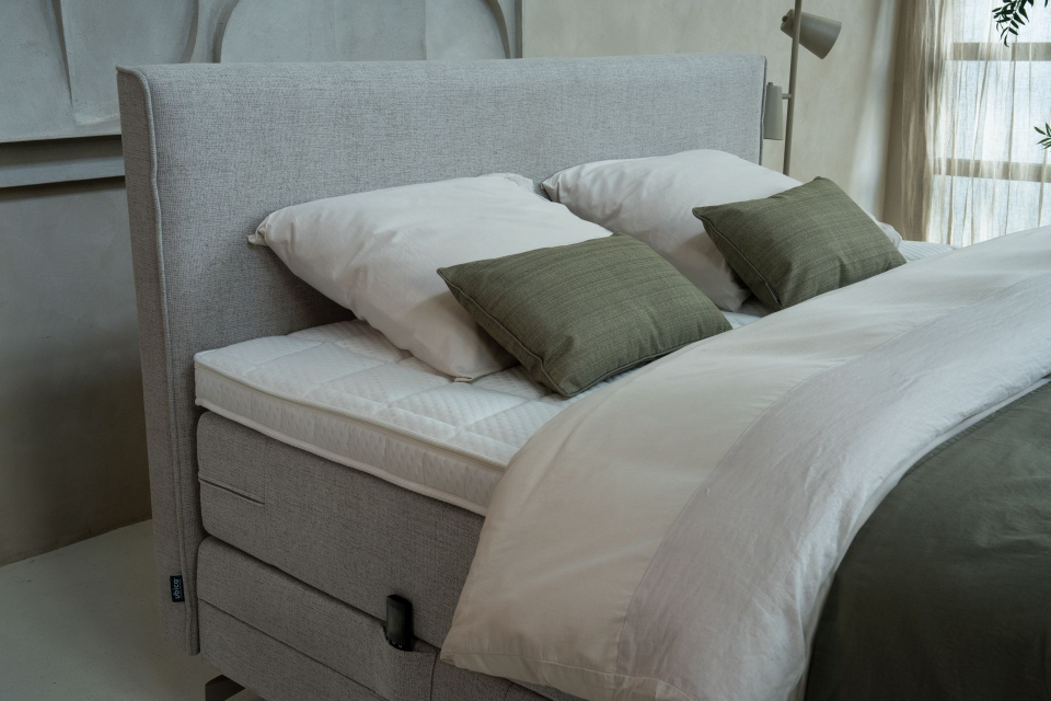 Ubica Boxspring Festen Slim Elek. Verstelbaar 