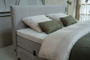 Ubica Boxspring Festen Slim Elek. Verstelbaar 