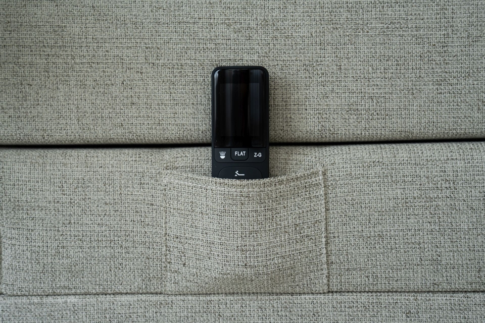 Ubica Boxspring Festen Slim Elek. Verstelbaar 