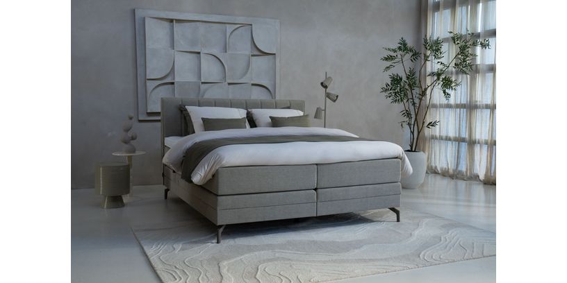 Ubica Boxspring Festen Modern Vlak