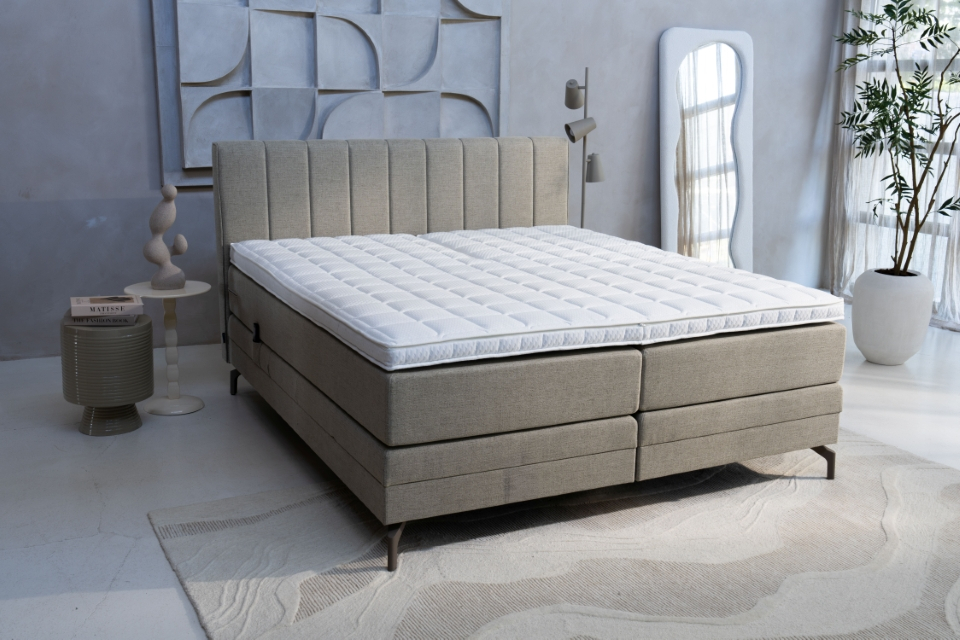 Ubica Boxspring Festen Modern Vlak