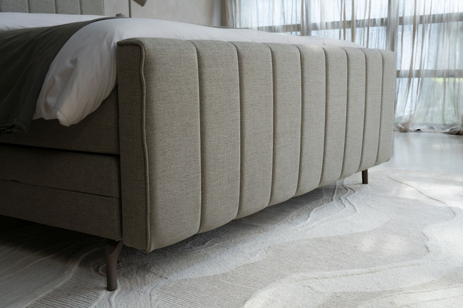 Ubica Boxspring Festen Modern Vlak