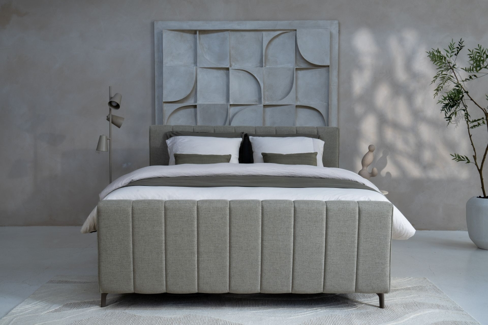 Ubica Boxspring Festen Modern Vlak