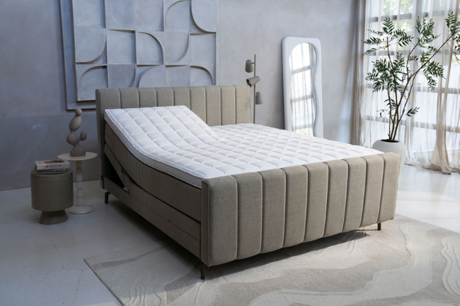 Ubica Boxspring Festen Modern Elek. Verstelbaar 