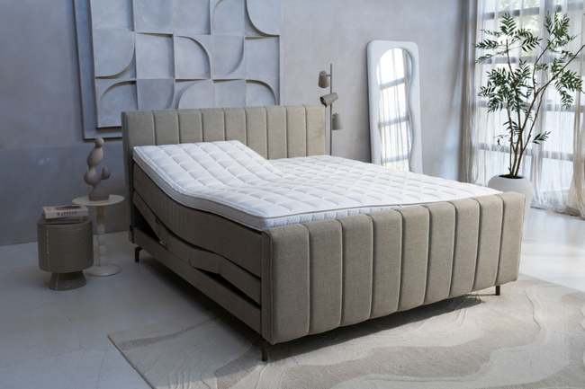 Ubica Boxspring Festen Modern Elek. Verstelbaar 