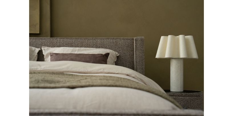 Ubica Boxspring Avenza Curve Vlak