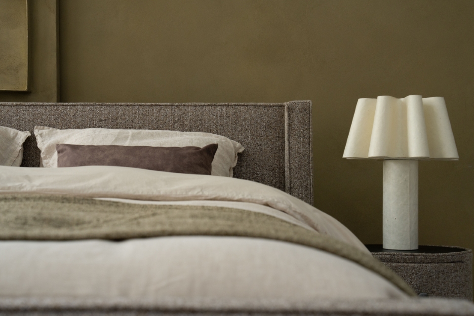 Ubica Boxspring Avenza Curve Elek. Verstelbaar