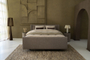 Ubica Boxspring Avenza Curve Vlak 