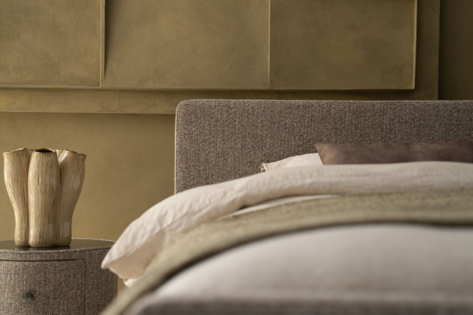 Ubica Boxspring Avenza Oval Elek. Verstelbaar 