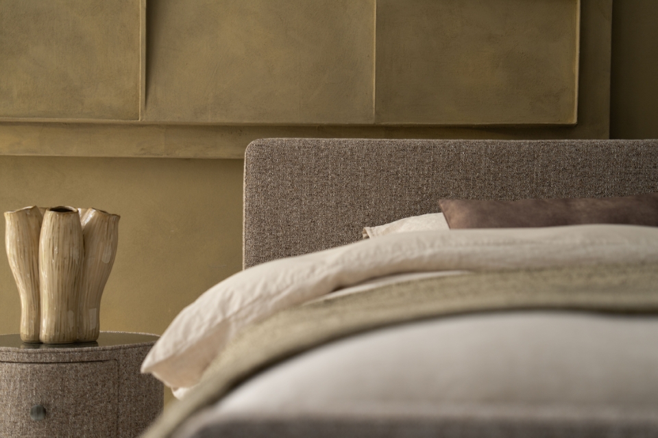 Ubica Boxspring Avenza Oval Elek. Verstelbaar 