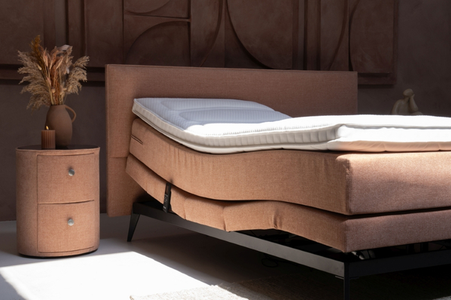 Ubica Boxspring Torena Square Elek. Verstelbaar 