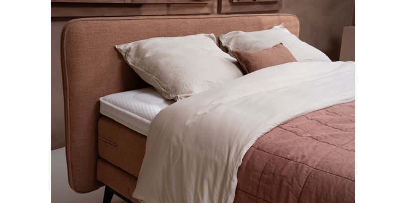 Ubica Boxspring Torena Round Elek. Verstelbaar