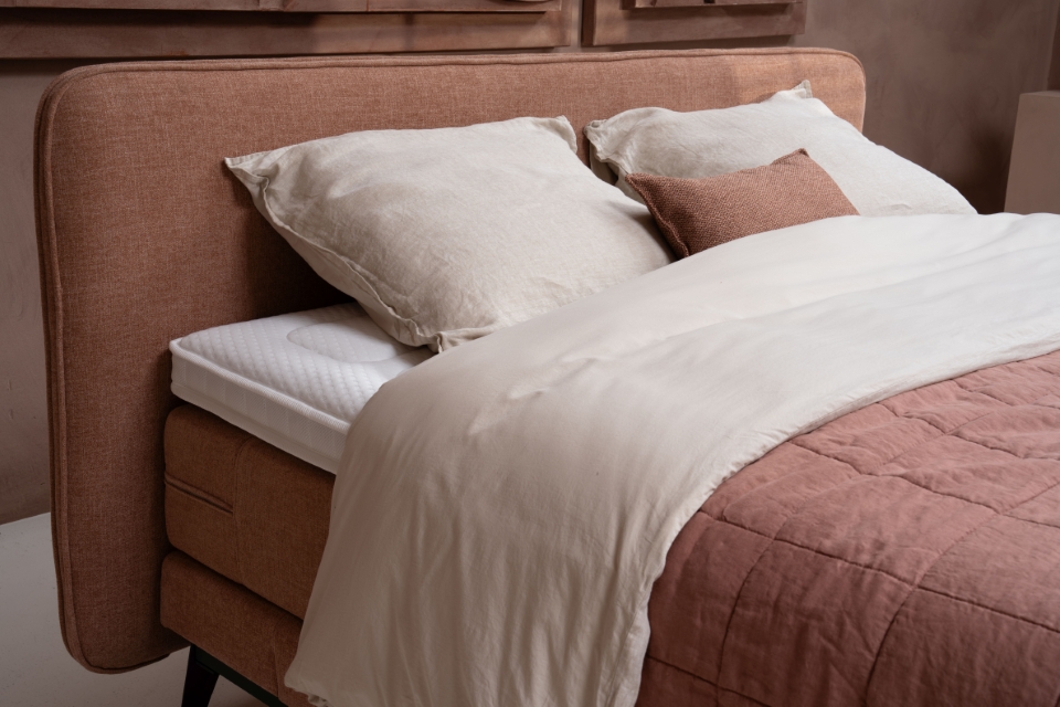 Ubica Boxspring Torena Round Elek. Verstelbaar