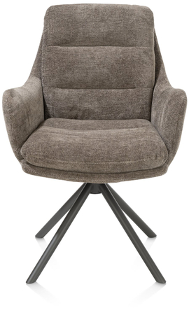 Henders & Hazel Armstoel Mia Bruin