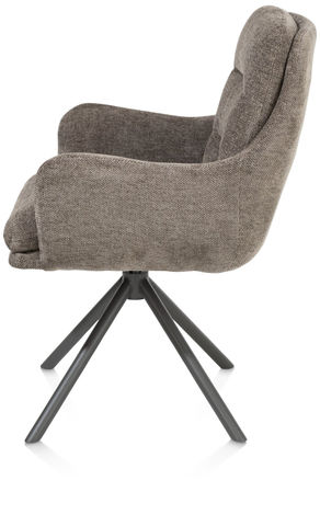 Henders & Hazel Armstoel Mia Bruin