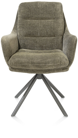 Henders & Hazel Armstoel Mia Donkergroen