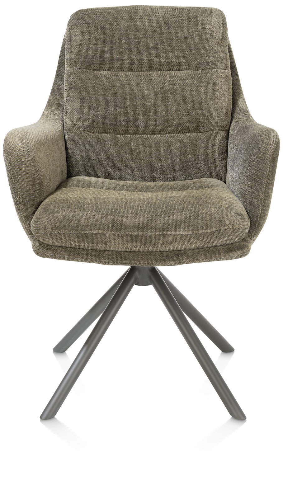 Henders & Hazel Armstoel Mia Donkergroen