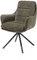 Henders & Hazel Armstoel Mia Donkergroen