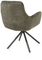 Henders & Hazel Armstoel Mia Donkergroen