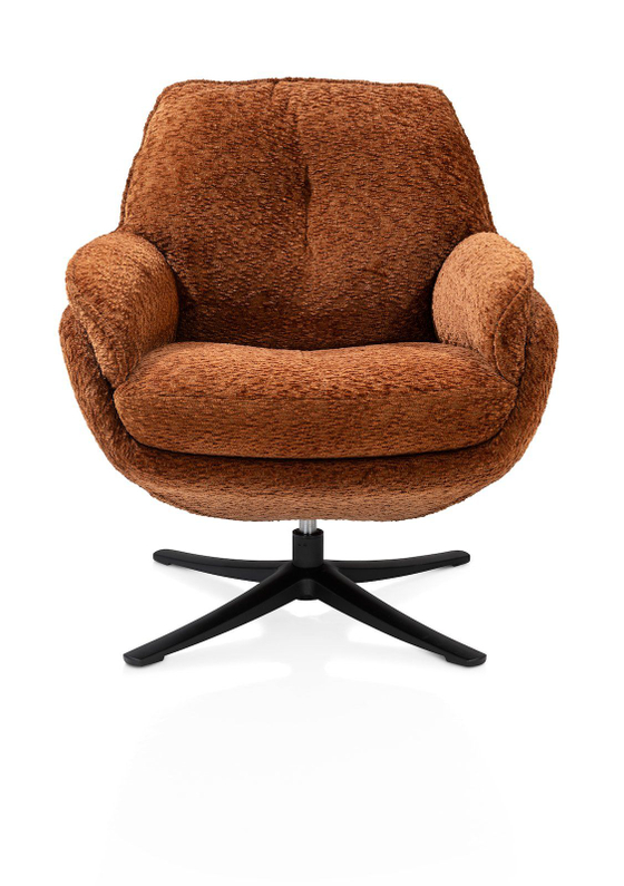 Henders & Hazel Fauteuil Densa Koper