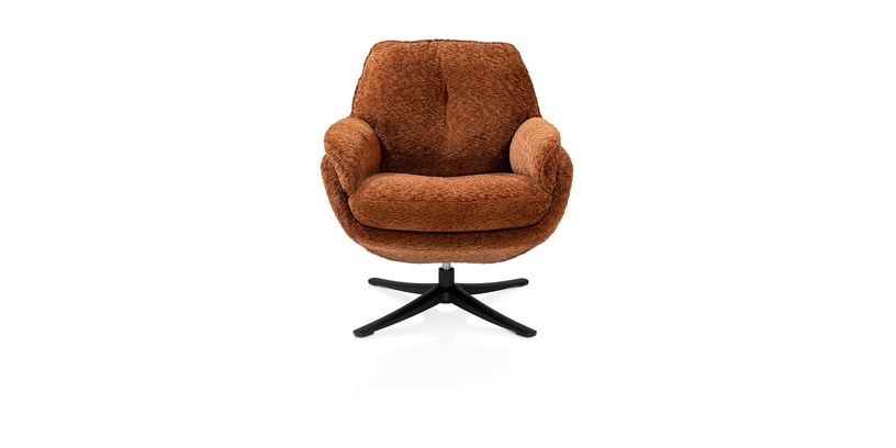 Henders & Hazel Fauteuil Densa Koper